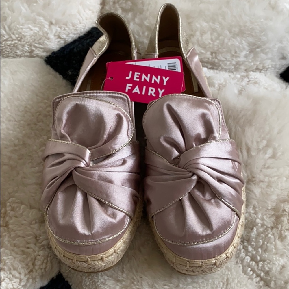 Jenny fairy espadrilles size 7/Euro 37